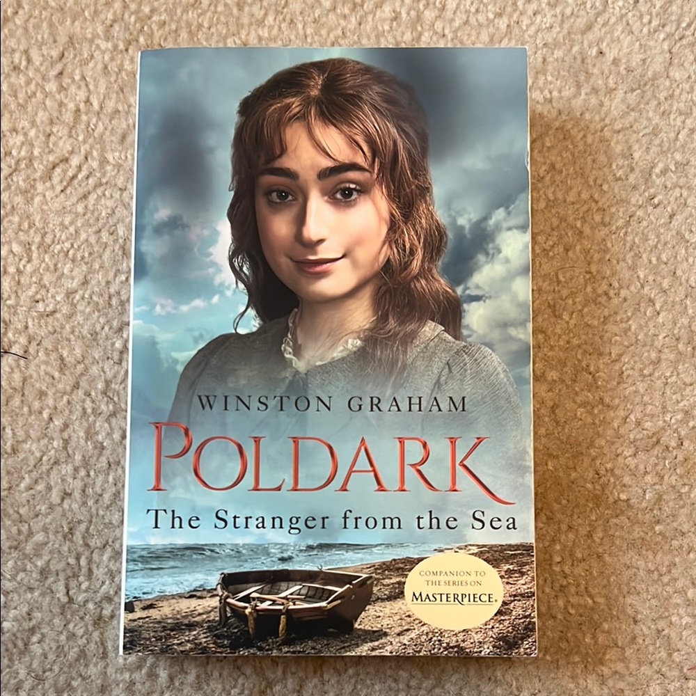 Poldark: The Stranger from the Sea Book by Winston Graham